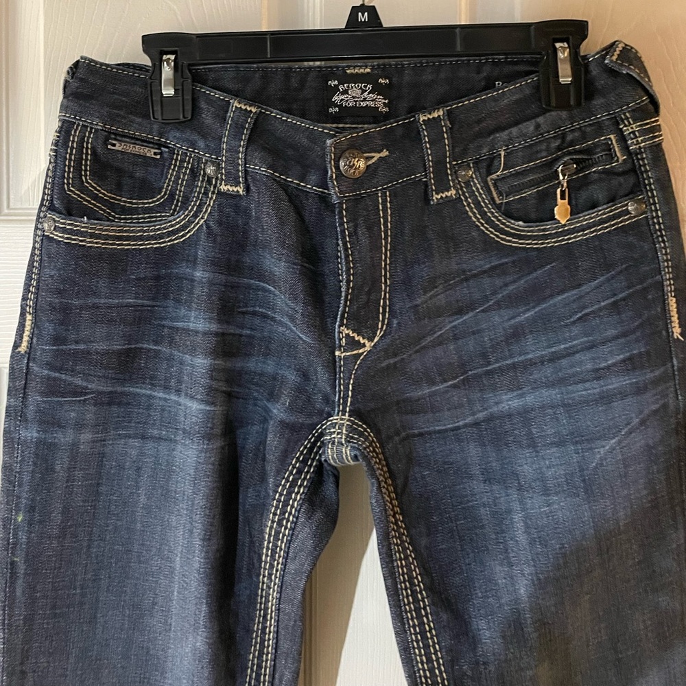 Express Rerock style jeans - Picture 4 of 7